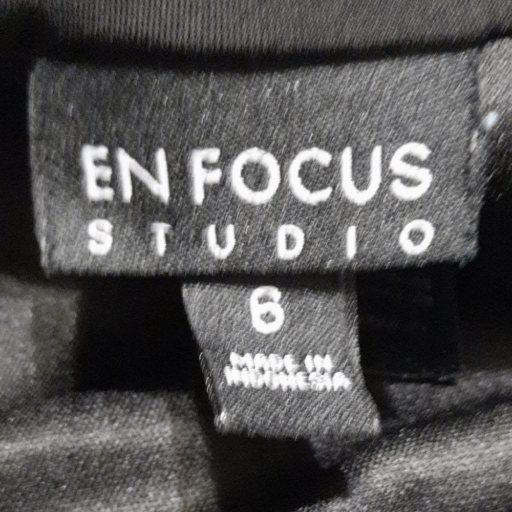 Enfocus Studio Colorblock Dress Size 6 - Picture 5 of 6